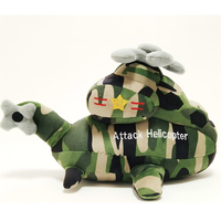 Peluche d'avion/hélicoptère personnalisable de haute qualité de 12 pouces, jouet en peluche d'avion, coussin doux en forme d'avion de guerre, cadeau pour enfants garçons et filles