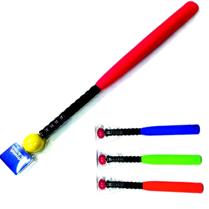 <span class=keywords><strong>Bate</strong></span> de Béisbol Duradero de Espuma EVA de 21 Pulgadas con Certificación CE de la Marca XC, con Pelota y 21 Empuñaduras de Espuma, Juego de Juguetes para Niños, Regalo de Navidad - Product Image 5