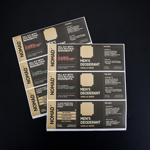 <span class=keywords><strong>Etichette</strong></span> <span class=keywords><strong>Adesive</strong></span> Personalizzate per Bottiglie di Acqua e Bevande, Stile Retrò, Impermeabili, in <span class=keywords><strong>PVC</strong></span> - Product Image 3