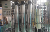 500 l 1000 l par heure système adoucisseur d'eau système de filtre à eau de puits d'osmose inverse à domicile 500 lph ro système pour l'eau potable