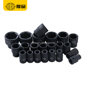 Soket Impact 50BV30 CR-V, ukuran 32mm, soket 6 Titik <span class=keywords><strong>1</strong></span>-<span class=keywords><strong>1</strong></span>/<span class=keywords><strong>2</strong></span> "untuk kunci Impact - Product Image 5
