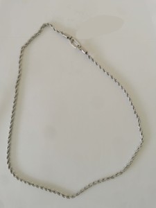 Dây Chuyền Thép Không Gỉ 316L Tùy Chỉnh Bán Sỉ Từ Nhà Máy Trung Quốc Các Loại Móc Cài Chiều Rộng Có Sẵn - Product Image 3