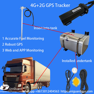 Quản lý Hạm Đội Xe tải hệ thống giám sát khí GPS/GPRS/LBS/GSM không cần khoan ứng dụng Android phát hiện và theo dõi xem - Product Image 3