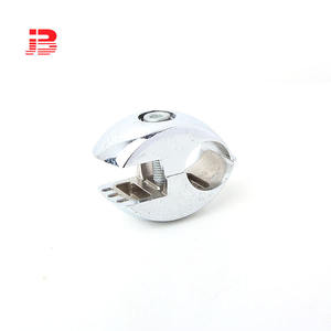 Крестовой соединитель для хромированной стальной трубы/металлическая застежка/круглые трубные соединения - Product Image 4