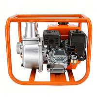 HNWP30 3 Inch WP30 170F Mesin Bensin 7.0 HP 5002000 L/mnt Pompa Air Irigasi Pertanian
