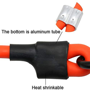 Nibao Impermeable Resistente al desgaste Contiene correas de alta resistencia Correa de perro de cuerda redonda recubierta de PVC - Product Image 3