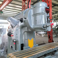 Fraiseuse verticale manuelle en métal de haute qualité Yade CNC Heavy Duty Standard X5032, broche conique ISO40, 380V/220V