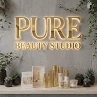 Panneaux publicitaires pour devantures de magasins, lettres métalliques extérieures, signalétique 3D, enseignes publicitaires pour restaurants