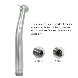 Mũi khoan nha khoa tốc độ cao CP-LB2, sản phẩm nha khoa tùy chỉnh, đèn LED, nút nhấn, tuabin gốm, máy phát điện điện tử - Product Image 3