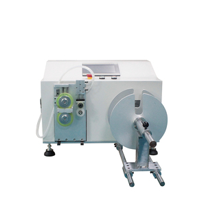 Nouvelle machine à enrouler les fils à écran tactile numérique 3 en 1, 60-300 mm, dénudeur de câbles électrique, éplucheur, coupeur, fonction de comptage automatique - Product Image 4