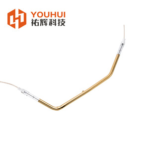 Youhui 3D Custom Industrial Infrared <b>Heating</b> Lamp <b>Tube</b> Single <b>Tube</b> Irregular Shape 45-480V - Product Image 3