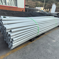 Tuyau de drainage en PVC haute pression durable de 90 mm (3 po) – Écologique, anti-corrosion, pour canalisations souterraines