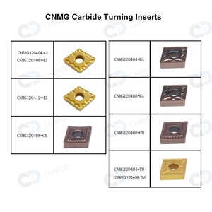 CNMG120404-MA CNMG120408-MA CNMG Carbide <strong>Inserts</strong> CNC <strong>Turning</strong> <strong>Inserts</strong> For Steel / Stainless Steel - Product Image 6