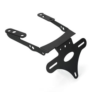 Soporte de marco de registro de matrícula para <span class=keywords><strong>Svartpilen</strong></span> 125 / 200 / 250 401 2018 - 2023 <span class=keywords><strong>2022</strong></span> 2021 2020 Tail Tidy Holder Mount - Product Image 4