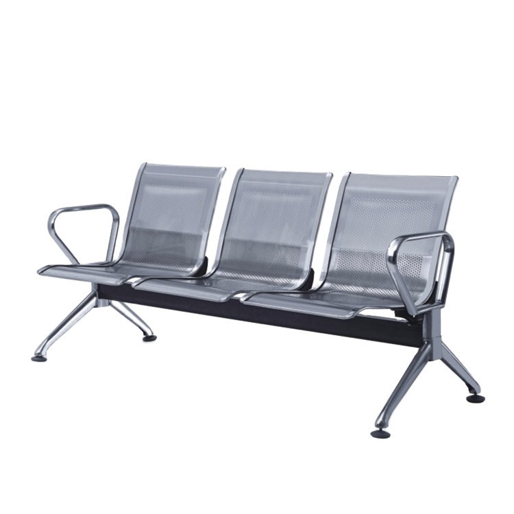 steel chair set of 3