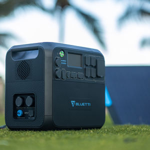 Bluetti <span class=keywords><strong>AC200MAX</strong></span> Générateur solaire portable 2400wh Centrale électrique rechargeable à énergie pratique Charge rapide Voiture au lithium-ion - Product Image 5