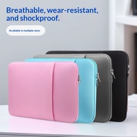 Housse de protection pour ordinateur portable compatible avec les tablettes iPad Huawei, en tissu non tissé composite respirant et absorbant les chocs