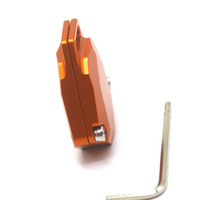 Nouvelle coque de clé et protège-clé en aluminium modifiés KB pour moto DUKE 250/125/200/390