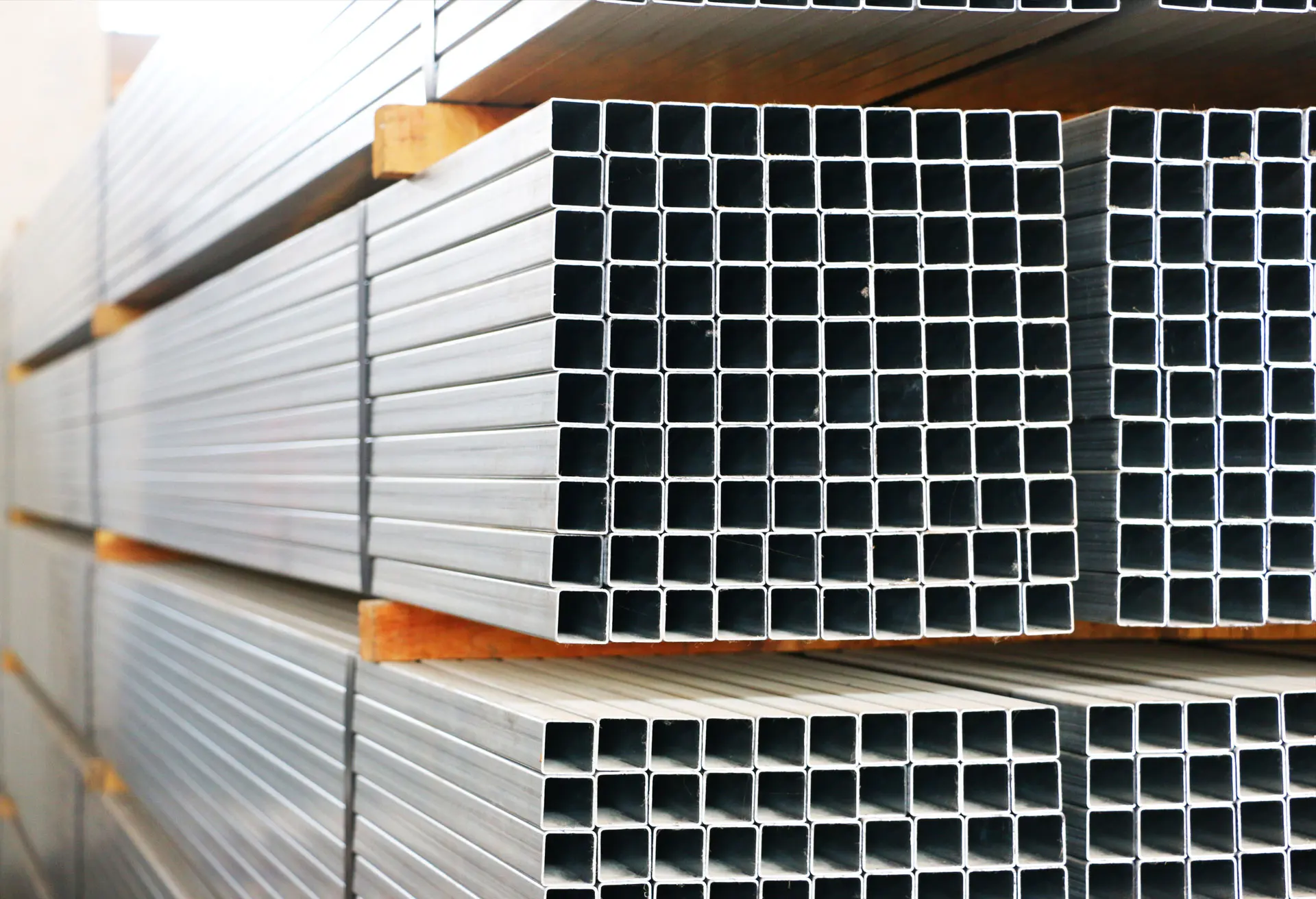 500*500mm Galvanized Steel Square Tube Low Carbon Steel For Solar Structure