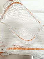 HDPE Raschel Mesh Zak UV-gestabiliseerd met trekkoord, dadelpalmnetzak voor bescherming en oogst van dadelpalmen