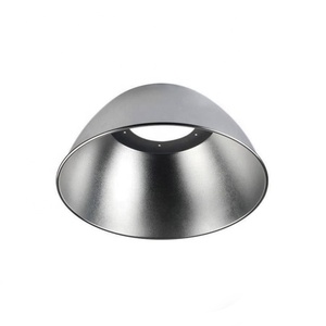 Tùy Chỉnh Nhôm Thép Không Gỉ Cone Quay Sâu Vẽ Các Bộ Phận Tấm Kim Loại Chế Tạo Cho Chụp Đèn - Product Image 2