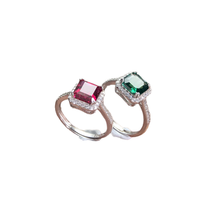 Original Haute Couture Lip-Cut Diamond <b>Solitaire</b> <b>Ring</b> | Premium Luxury Designer High-End Fine Jewelry Gift - Product Image 1