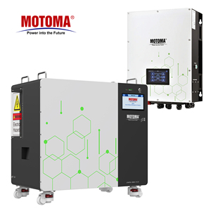 Kit <span class=keywords><strong>ESS</strong></span> MOTOMA 8 kW Hybride 3-Fase Omvormer (LV) + 51,2 V LiFePO4-thuisaccu <span class=keywords><strong>van</strong></span> 20 kWh - Product Image 1