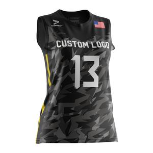 Proveedor de Camisetas de Voleibol Sublimadas para Equipos Deportivos, Diseños de Camisetas de Playa para Mujer, Ropa Unisex, Jersey de Voleibol - Product Image 3