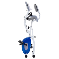Vélo de fitness pliable et peu encombrant X Bike avec système de tension magnétique silencieux et capacité de charge de 150 kg