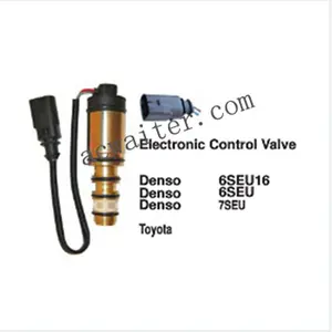 用于Denso 6SEU 16/6SEU/7SEU的自动交流空气调节压缩机电子控制阀