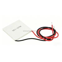 Semiconductores, Módulo de Placa de Disipación de Calor Peltier Termoeléctrico TEC1-12706 de 40*40 mm, Blanco, 0~15.2V/6A
