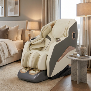 Fauteuil zéro gravité OYEAL de luxe en cuir PU avec logo personnalisé, fonction musicale, style moderne, relaxation corporelle, soins de santé - Product Image 1