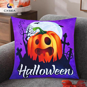 Koleksi bordir bunga Pastoral alami untuk Hotel musim semi musim panas merah muda untuk ungu sarung bantal Taman sarung bantal persegi - Product Image 3