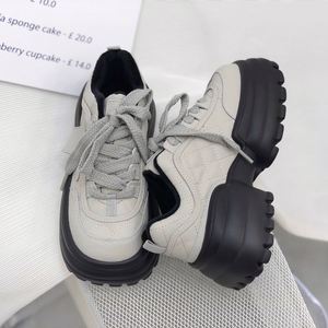 Zapatillas Deportivas de Plataforma para Mujer, Modelo 2026, Primavera-Otoño, Versátiles, con Suela Gruesa, Aumentan la Estatura, Casuales - Product Image 3