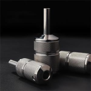 Empuñadura para Tatuajes al por Mayor, de Alta Calidad, en Acero Inoxidable, Duradera, Profesional, Accesorio para Tatuajes - Product Image 3