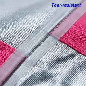 Impermeable para Perros con Capucha, Chaqueta Impermeable para Perros Pequeños y Grandes, para Días Lluviosos, para Caminar y Correr, Traje Impermeable Reflectante para Mascotas - Product Image 6