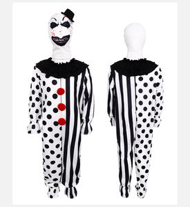 Disfraz de Payaso Divertido para Adulto para Carnaval, Fiesta de Cosplay y Baile de Máscaras - Product Image 3