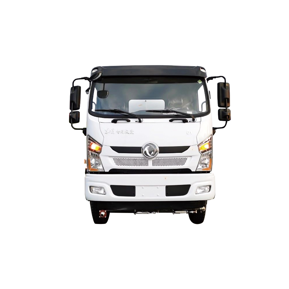 Автоцистерна 4X2 для воды Dongfeng, 14 тонн, 12000 литров
