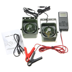 Appel de chasse MP3 avec deux haut-parleurs externes 50W 150dB - Product Image 2