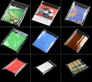 Se Aceptan Tamaños y Grosores Personalizados, Cierre de Cremallera de PE Autoadhesivo, Embalaje de Plástico Reciclable para Ropa, Prendas de Vestir y Textiles - Product Image 4