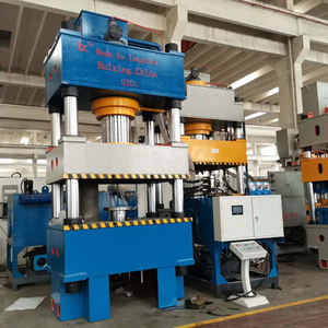 4 Coluna Prensa Hidráulica Máquina Roda <span class=keywords><strong>Barrow</strong></span> Fazendo Prensa Hidráulica, Carrinho De Mão Pressionando Máquina - Product Image 3