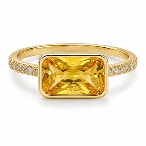 Anello Aperto Minimalista da Donna, Anello di Tendenza Regolabile, Accessorio Unico per le Dita - Product Image 1