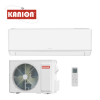 Climatiseurs muraux split Kanion 9000-36000 BTU 50/60 Hz, chauffage et refroidissement par onduleur, mini-climatiseurs split domestiques