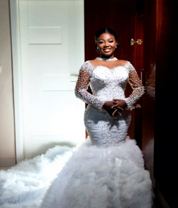 Bridesmaid Asoebi Styles for Bridesmaid