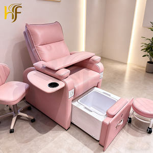 Hot Selling Voll automatischer Liegestuhl Stoff Craft Fußbad Spa Massage High End Pediküre Stuhl - Product Image 4