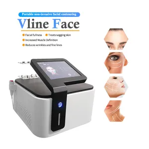 Mesin Facelift Pengencang kulit penghilang keriput antikerut Mfface pengangkat wajah Pe stimulasi otot Peface terbaru untuk penggunaan Salon