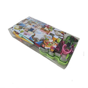 Juego <span class=keywords><strong>de</strong></span> cortadores <span class=keywords><strong>de</strong></span> galletas decorativos para alimentos, 12 Uds., Mini pastel, verduras, frutas, pan, <span class=keywords><strong>cortador</strong></span> <span class=keywords><strong>de</strong></span> galletas, <span class=keywords><strong>molde</strong></span> <span class=keywords><strong>de</strong></span> sellos con tapa <span class=keywords><strong>de</strong></span> plástico, masa <span class=keywords><strong>de</strong></span> juego - Product Image 4