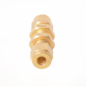 <span class=keywords><strong>Brass</strong></span> đôi ferrules Metric Phụ kiện ống vách ngăn <span class=keywords><strong>Union</strong></span> 2mm đến 38mm - Product Image 5