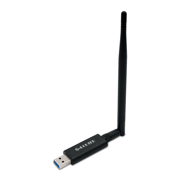 USB3.0 External Wireless Network Adapter for Bluetooth 5.2 1200Mbps Speed 100m Relay Distance for Notebook Desktop Set-Top Stock