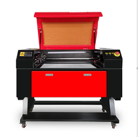 700*500mm 80w Zone de travail Co2 Laser Machine de gravure et Machines de découpe 3D Tour à bois Routeur à bois
